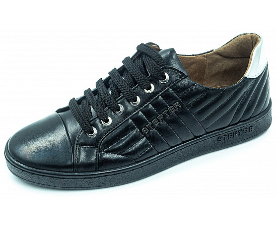 Женские кеды Stepter 7071 чорн.шк.