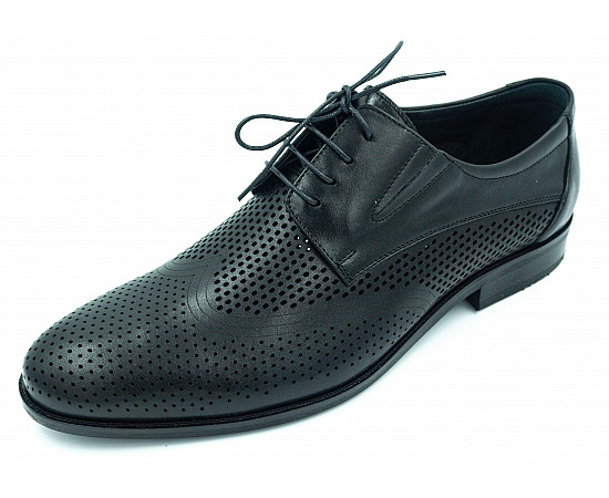 Мужские туфли Stepter 6500 чорн.шк.