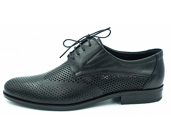 Мужские туфли Stepter 6500 чорн.шк.