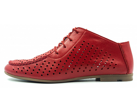 Женские мокасины Stepter 6103 черв.шк