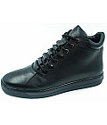 Мужские ботинки Stepter 6652 чорн.шк.