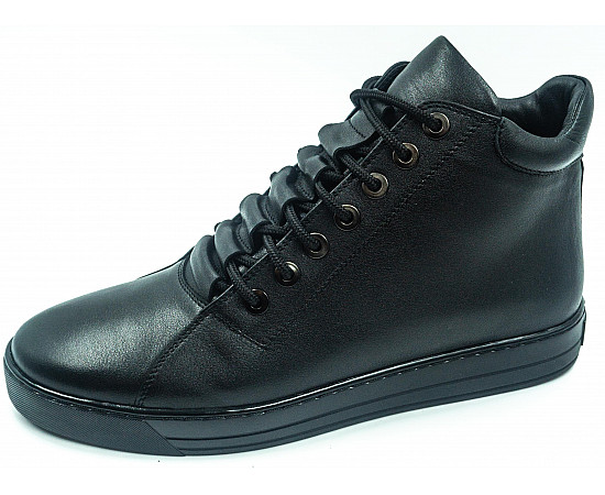 Мужские ботинки Stepter 6652 чорн.шк.