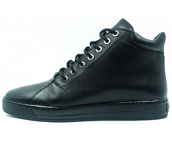 Мужские ботинки Stepter 6652 чорн.шк.