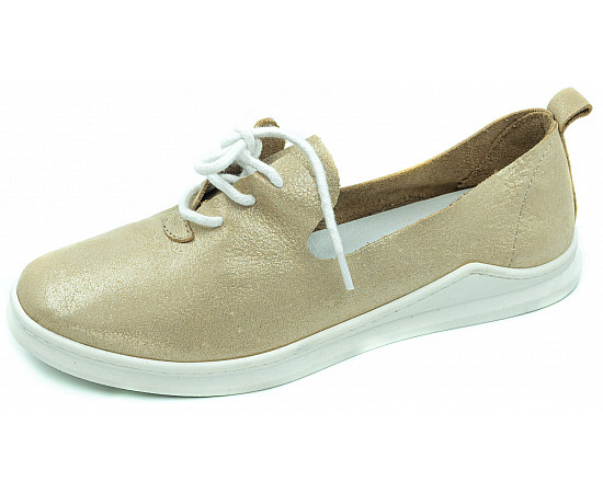 Женские мокасины Phany P206.200 Bej Deri