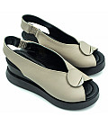 Женские босоножки Evromoda 158.2636-1173 T SYH