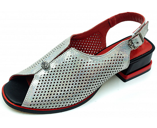 Женские босоножки Evromoda 369.521-303-T6798