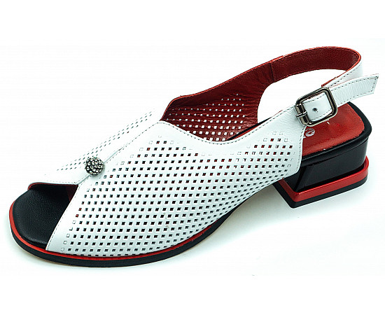 Женские босоножки Evromoda 369.521-264-T6798