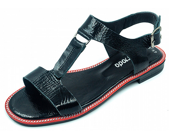 Женские сандалии Evromoda 160.14-3-11TS.KRMZ