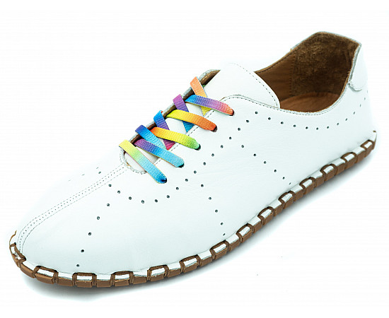 Женские кеды Evromoda 419.19604 Beyaz
