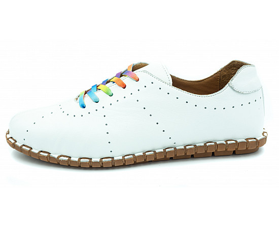 Женские кеды Evromoda 419.19604 Beyaz