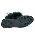Женские ботинки Donna Ricco 256.604-02-09 Siyah Suet