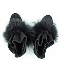 Женские ботинки Donna Ricco 256.604-02-09 Siyah Suet