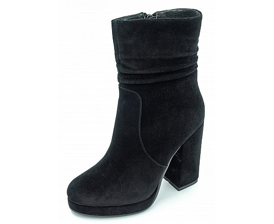 Женские сапоги Bacyni A242-9070B-12 Black