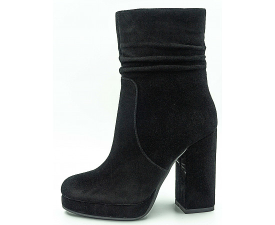 Женские сапоги Bacyni A242-9070B-12 Black