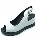 Женские босоножки Estomod 020.350-10 T.Siyah