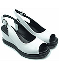 Женские босоножки Estomod 020.350-10 T.Siyah