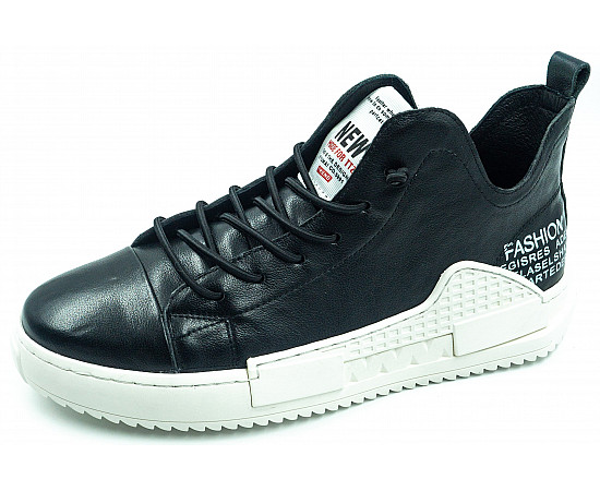 Мужские кеды Dan Marest 5577-1 Black