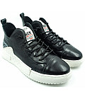 Мужские кеды Dan Marest 5577-1 Black