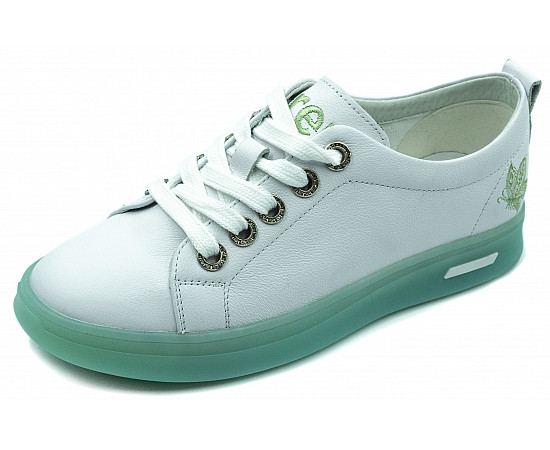 Женские кеды IVA 112-BL1 White