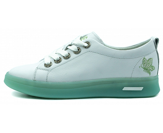 Женские кеды IVA 112-BL1 White