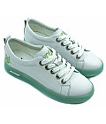 Женские кеды IVA 112-BL1 White