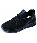 Женские кроссовки IVA 2066-HZ Black Purple