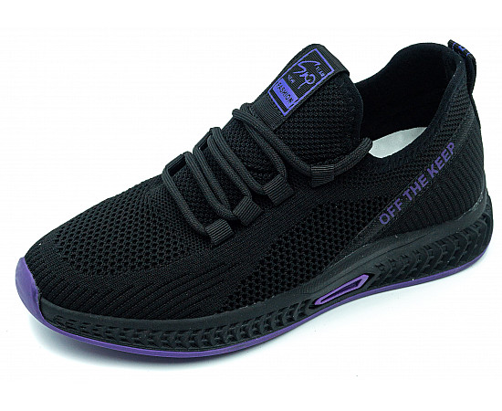 Женские кроссовки IVA 2066-HZ Black Purple