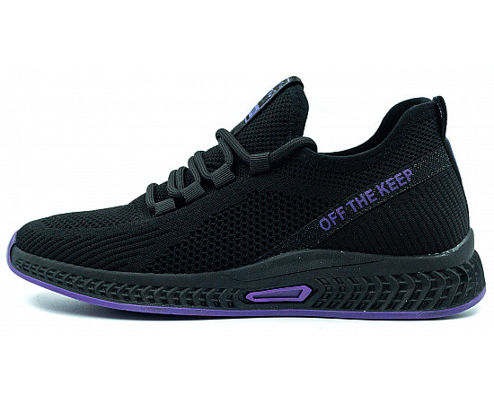 Женские кроссовки IVA 2066-HZ Black Purple