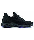 Женские кроссовки IVA 2066-HZ Black Purple
