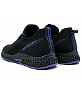 Женские кроссовки IVA 2066-HZ Black Purple