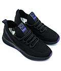 Женские кроссовки IVA 2066-HZ Black Purple