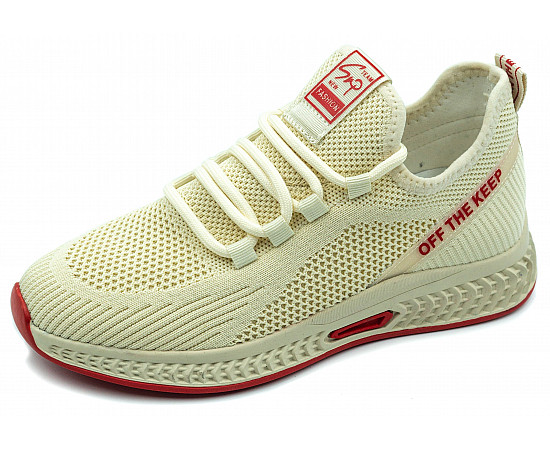 Женские кроссовки IVA 2066-MH2 Rice Red