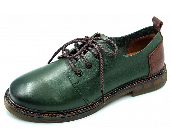 Женские туфли IVA 0017-L1 Green
