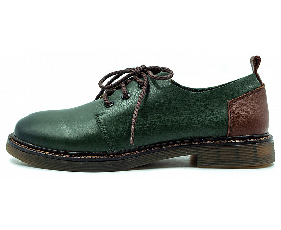 Женские туфли IVA 0017-L1 Green