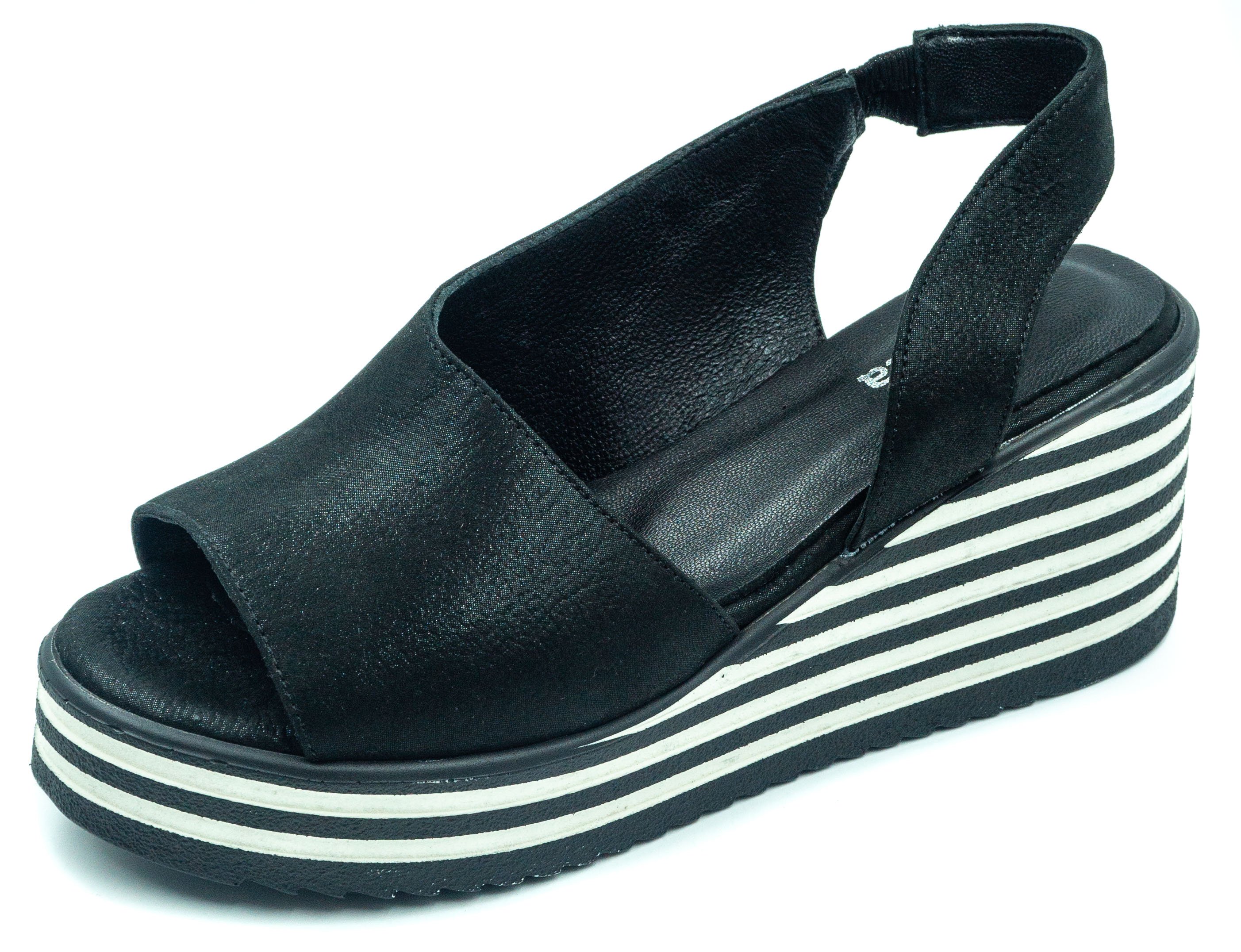 Женские босоножки Camina 19075 Siyah Saten