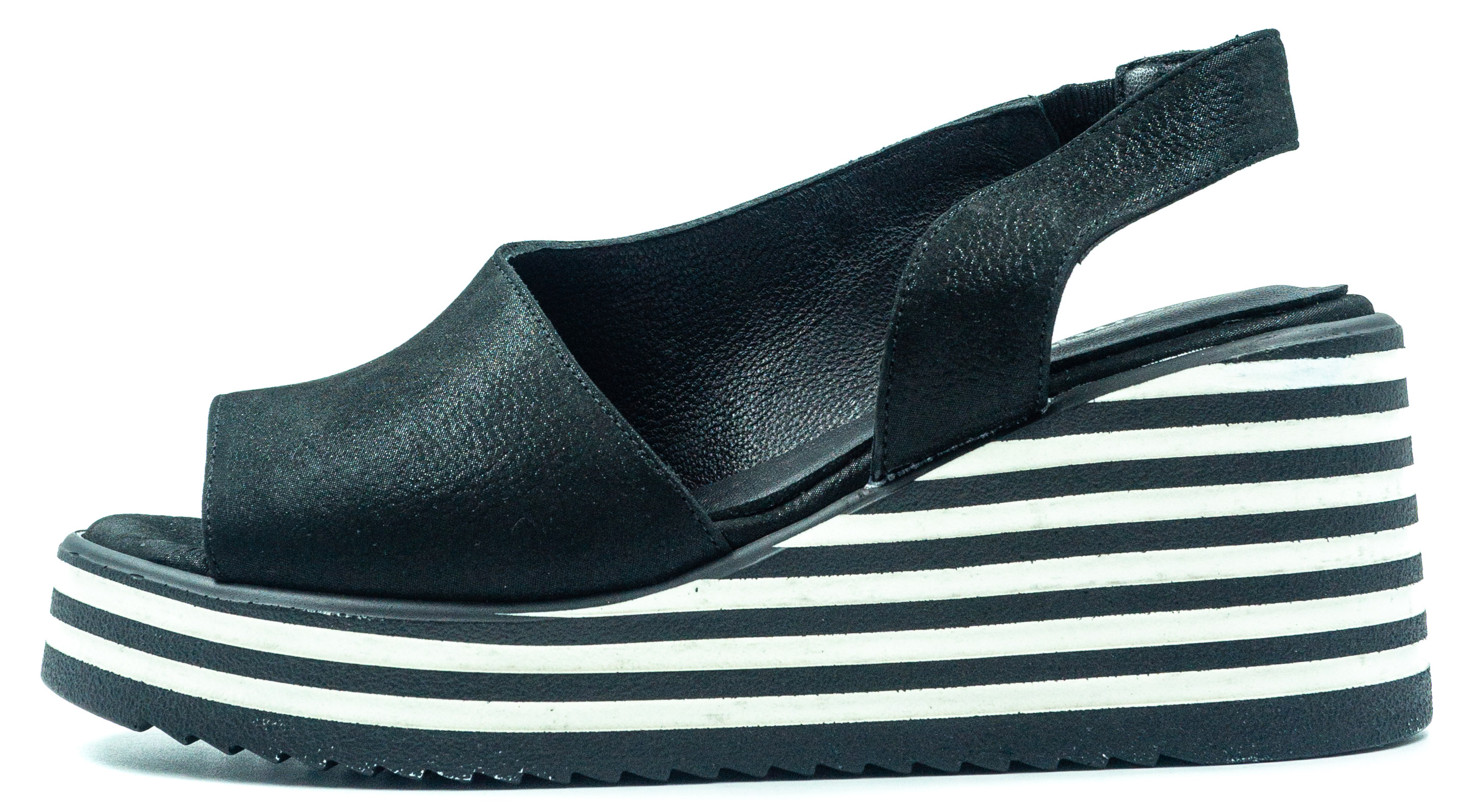 Женские босоножки Camina 19075 Siyah Saten