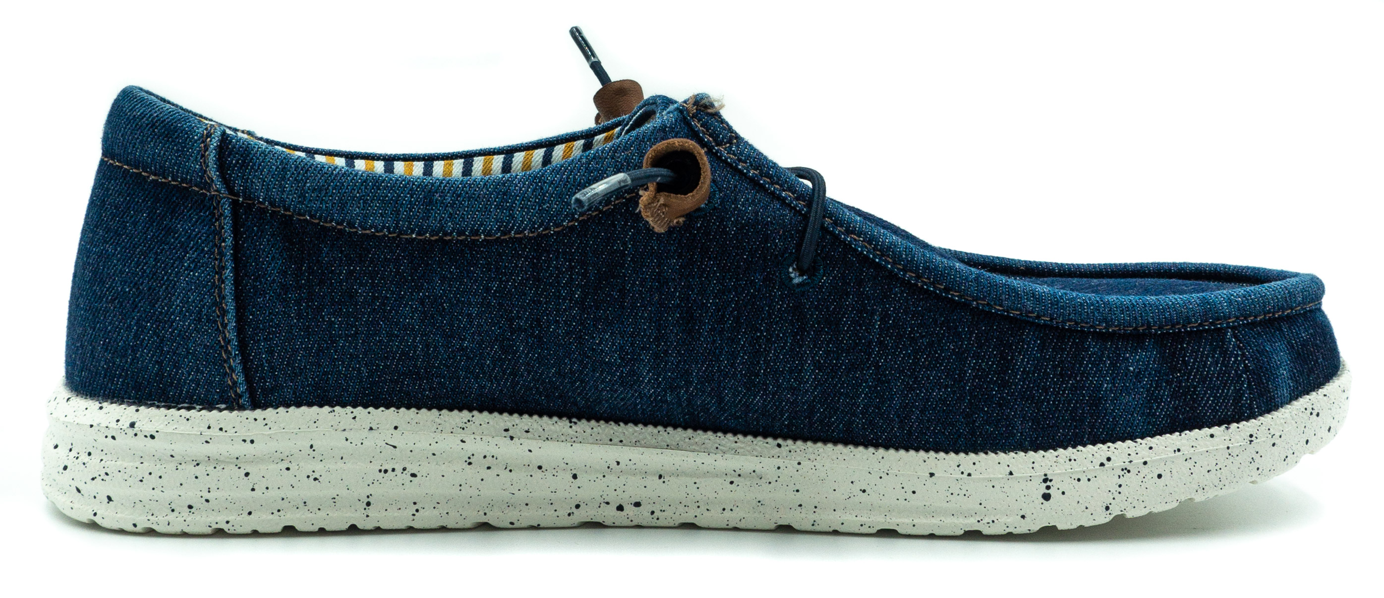 Мужские мокасины Ziano H006039 Navy
