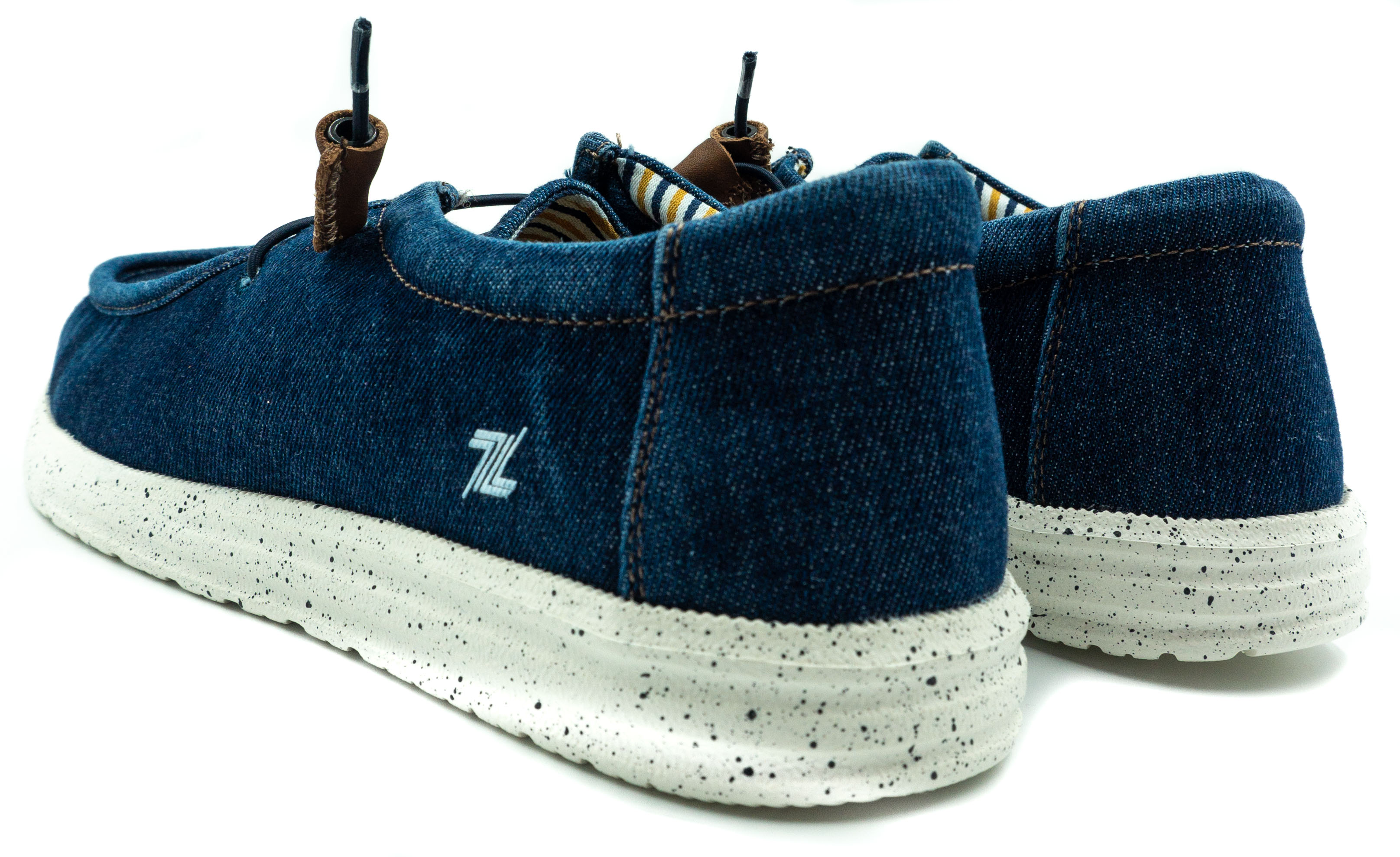 Мужские мокасины Ziano H006039 Navy