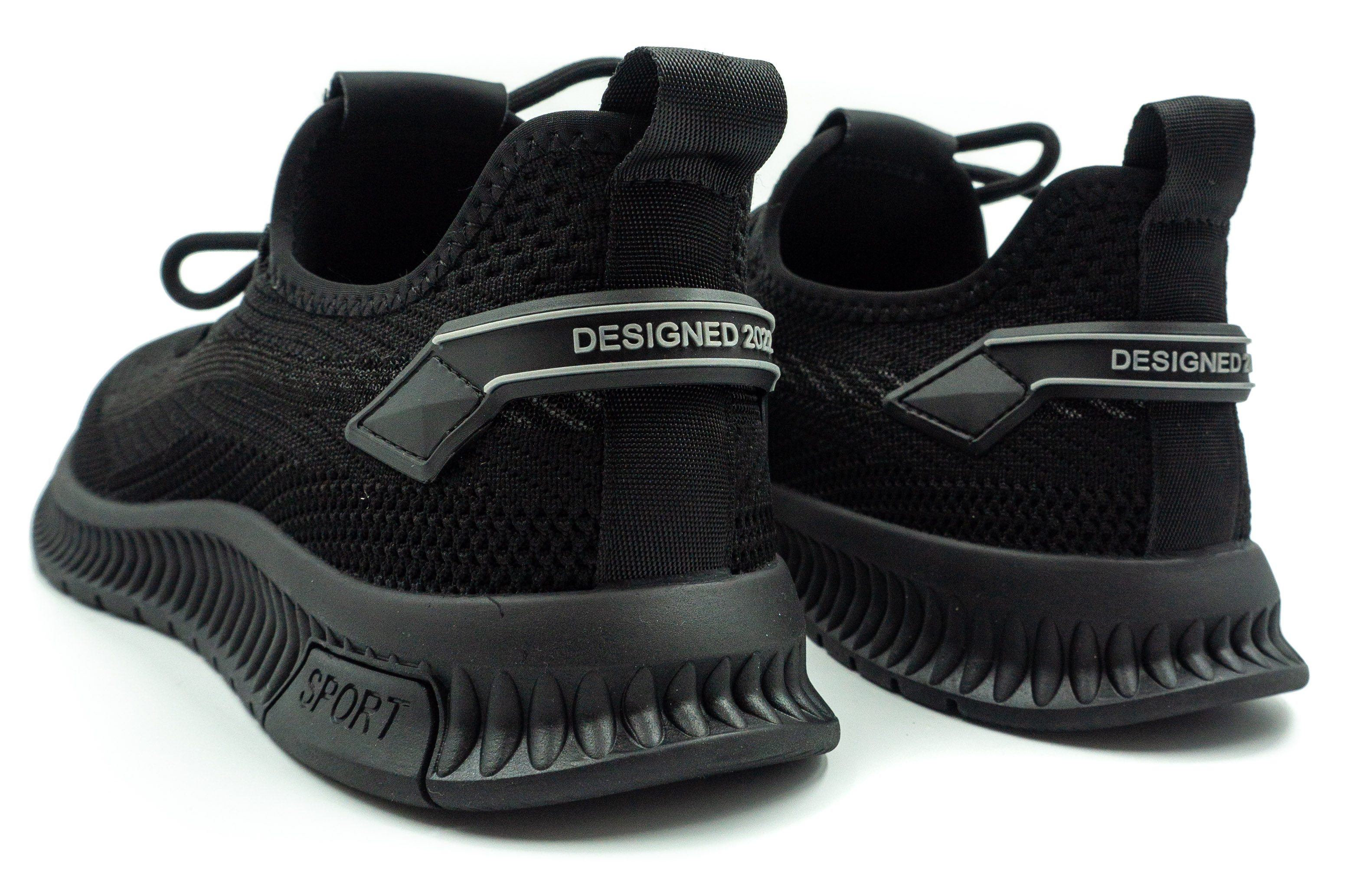 Мужские кроссовки Ziano H005961 BLK/Grey