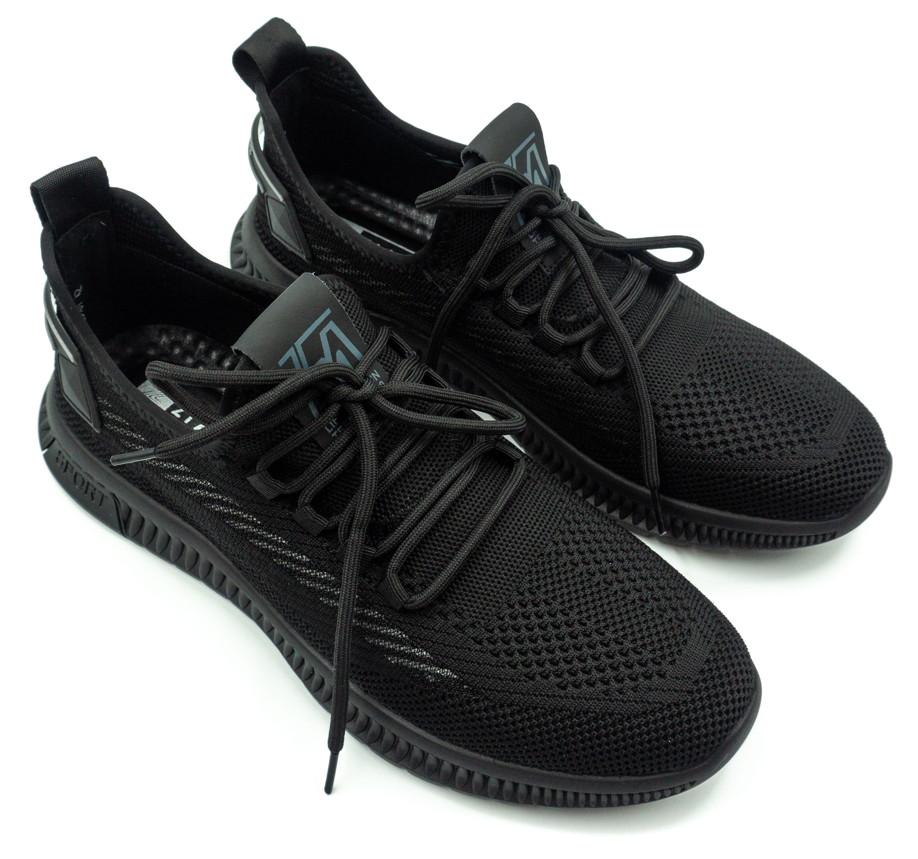 Мужские кроссовки Ziano H005961 BLK/Grey
