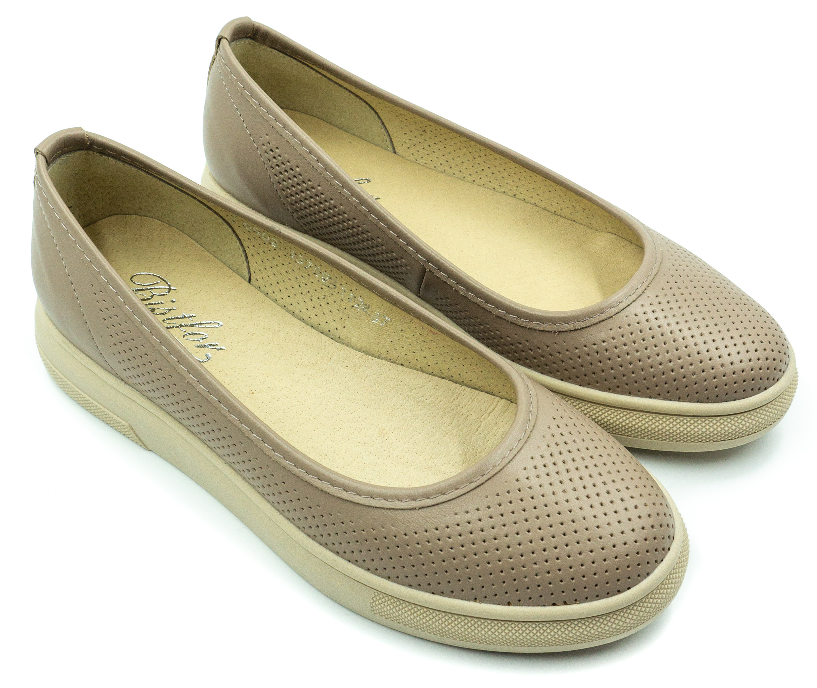 Женские балетки Bistfor 13709/112