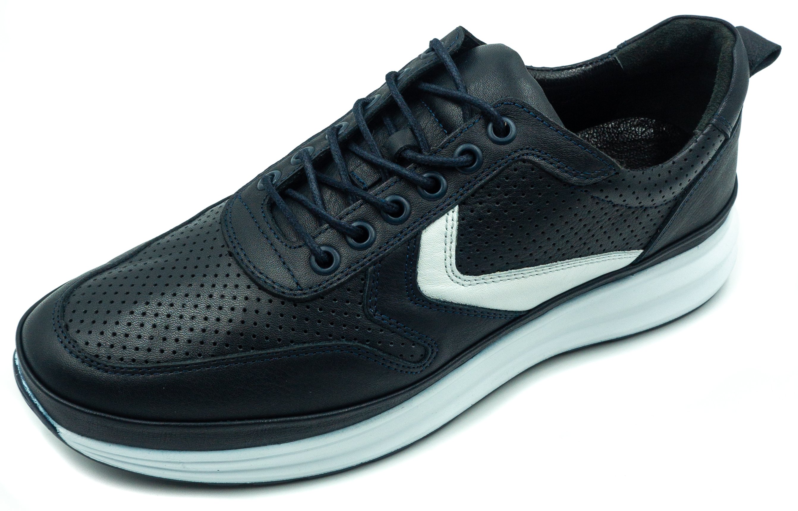 Мужские кеды Alvito Z-591-81-86