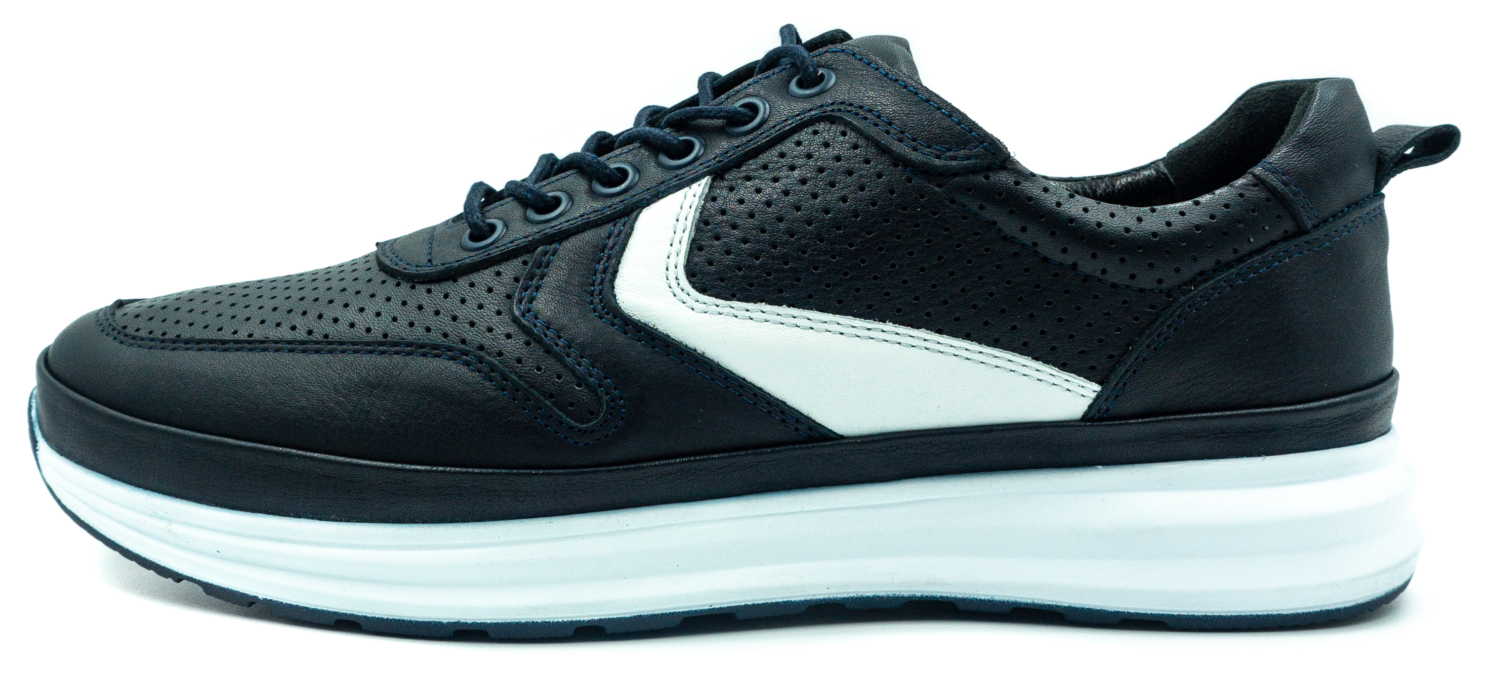 Мужские кеды Alvito Z-591-81-86