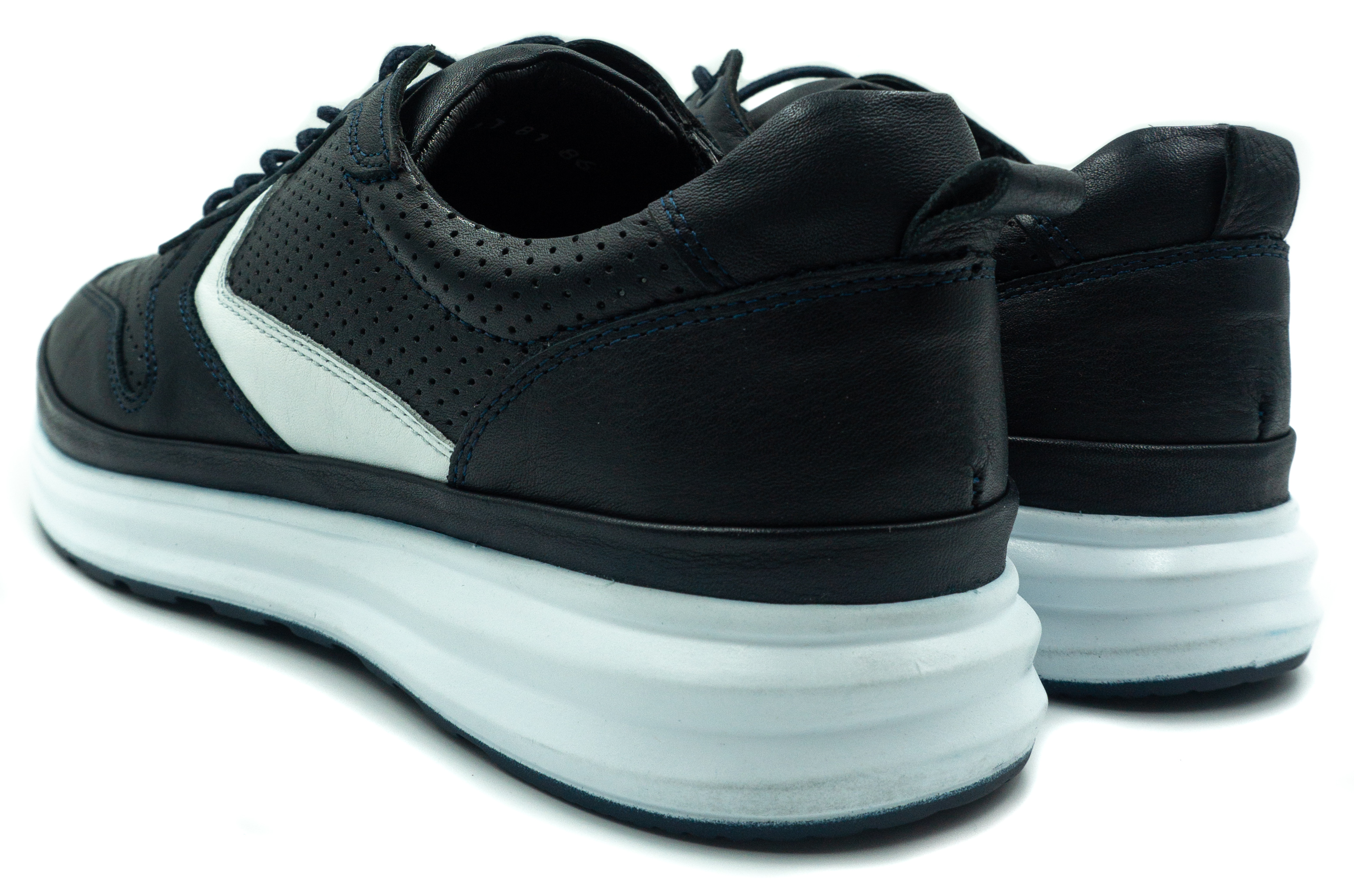 Мужские кеды Alvito Z-591-81-86