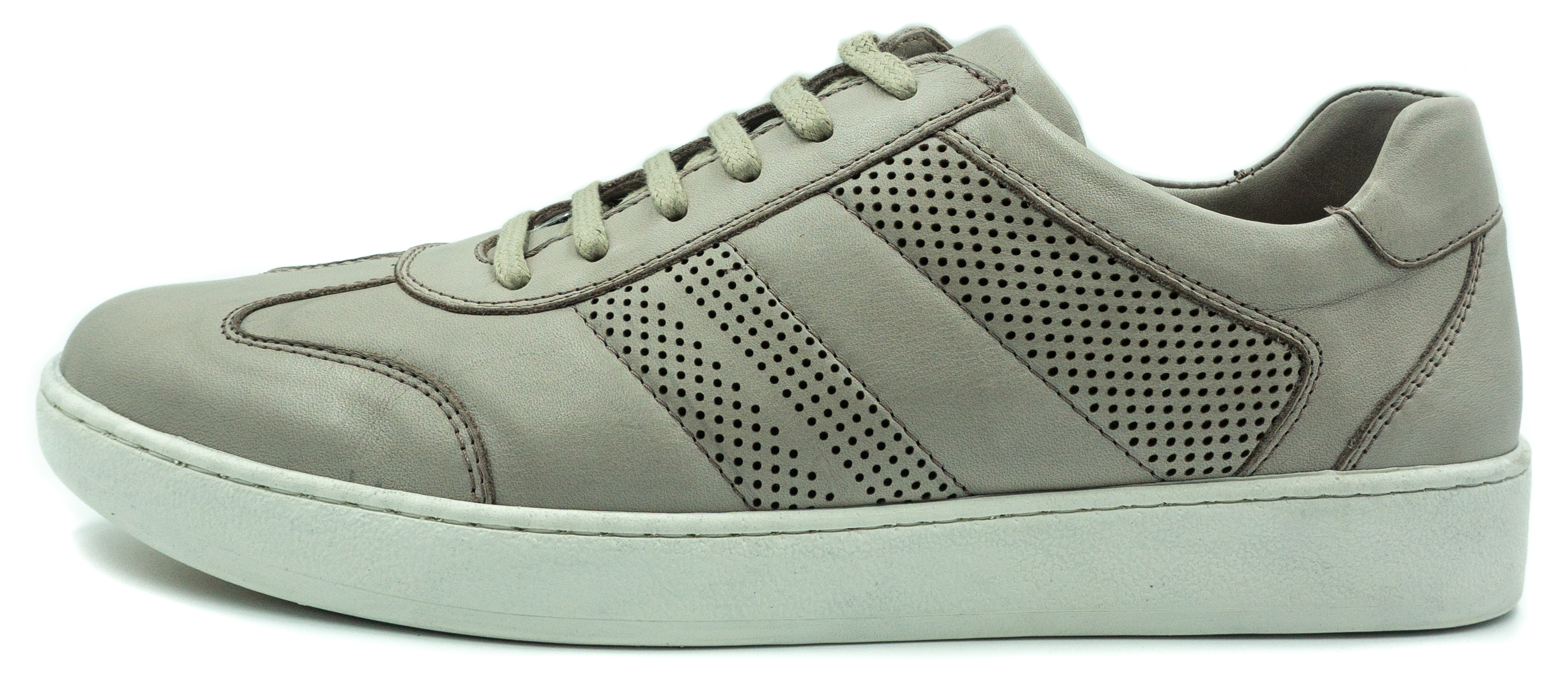 Мужские кеды Alvito 214653 Vizon Deri