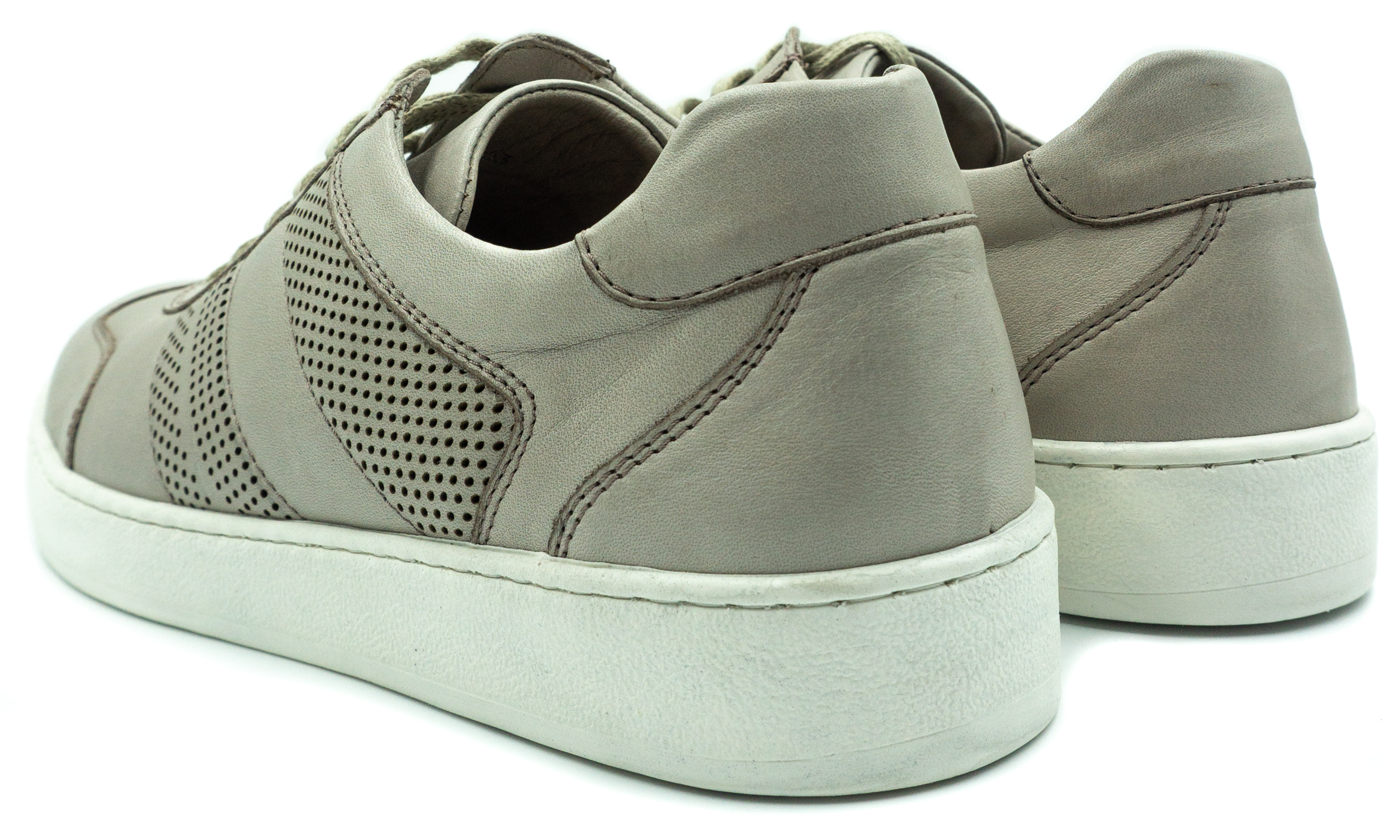 Мужские кеды Alvito 214653 Vizon Deri