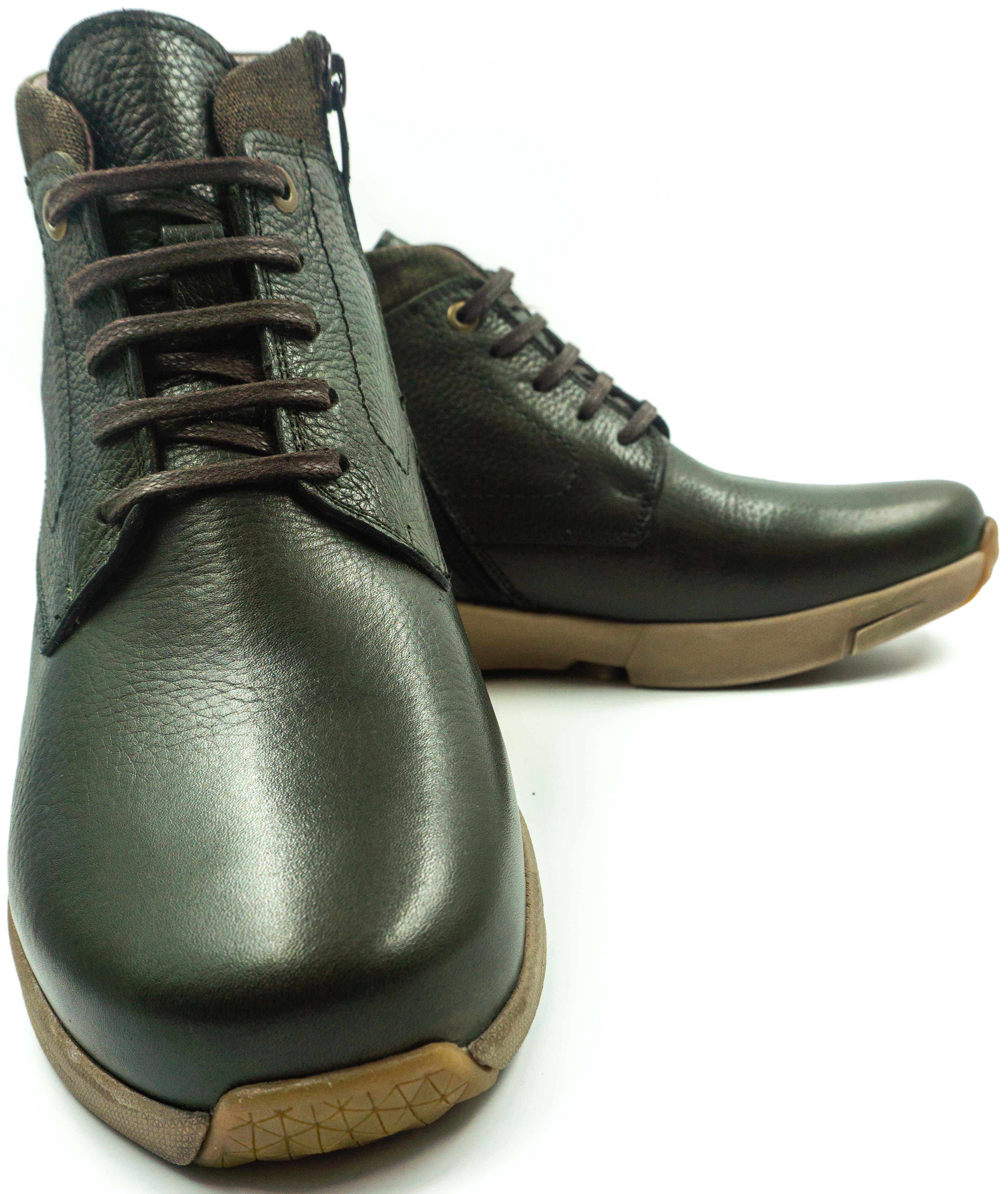 Чоловічі черевики Alvito 4123 Venom.Yesil