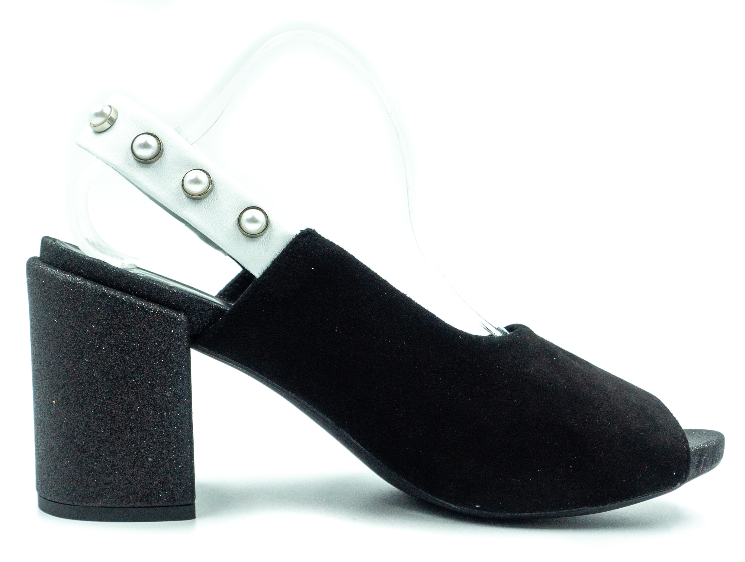 Женские босоножки Gina 6601 чорн.вел.