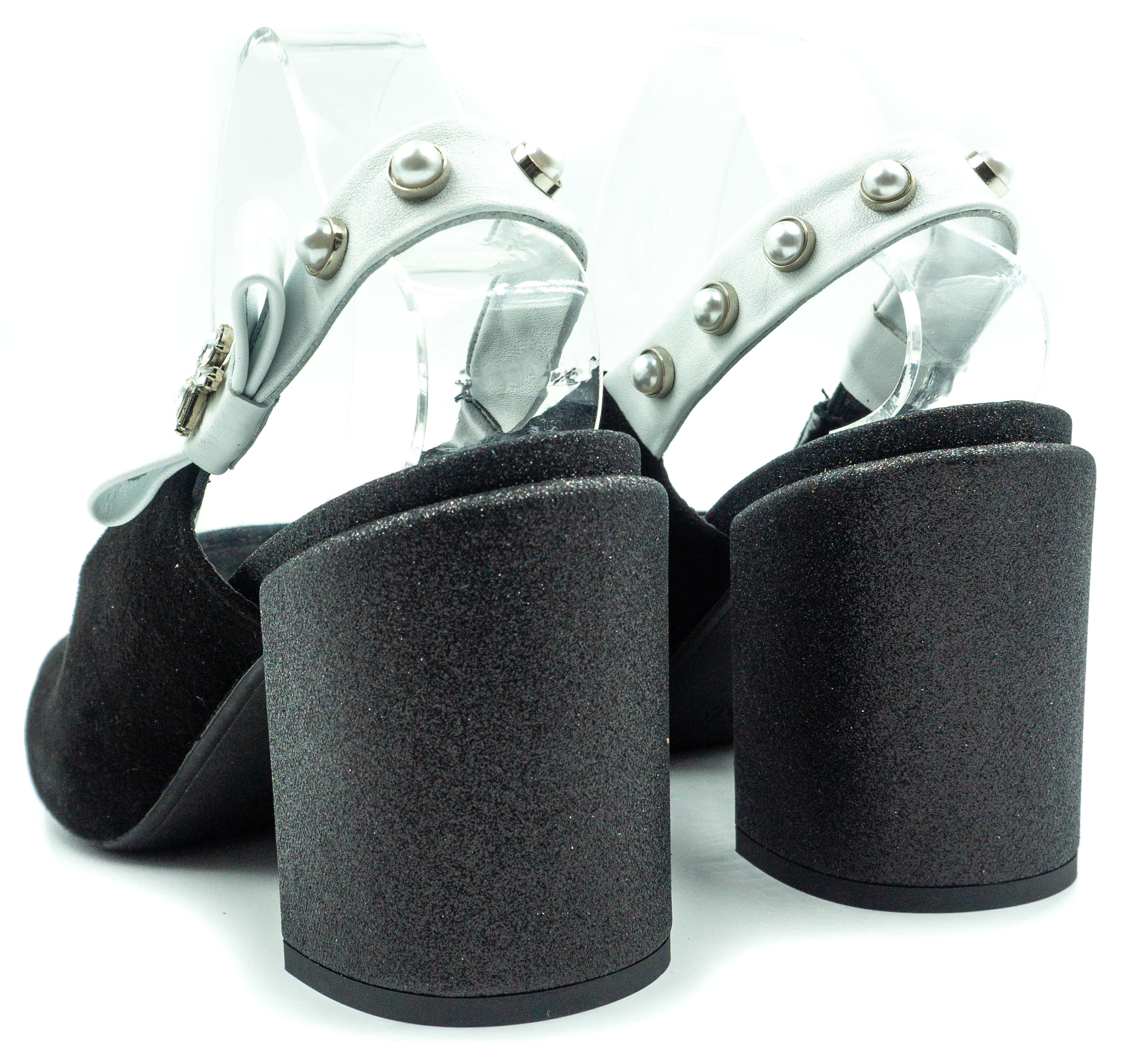 Женские босоножки Gina 6601 чорн.вел.