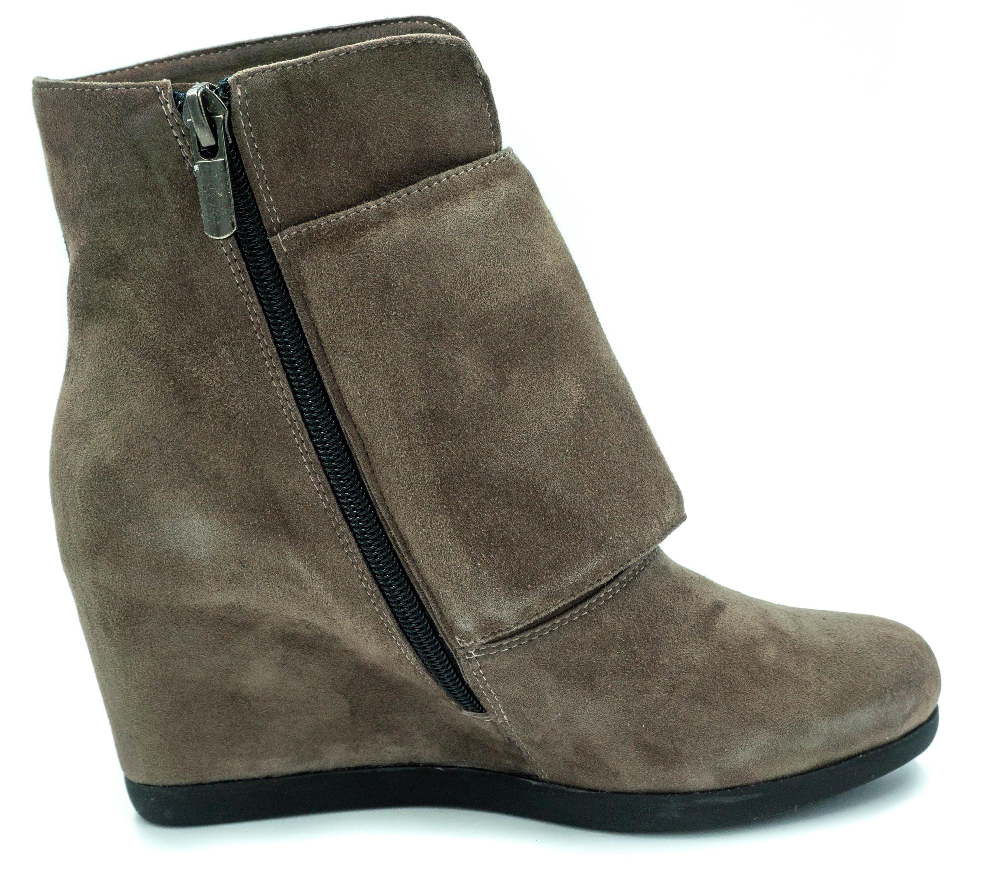 Женские сапоги Gina 6486-1 сір.вел.